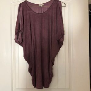 UMGEE Purple/gray dress Shirt